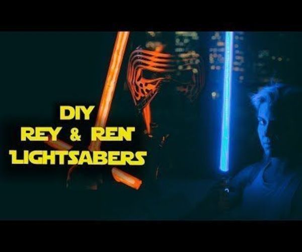 Neopixel Lightsabers W/ Party Modes - Arduino Controlled