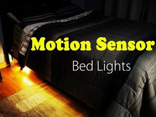 Motion Controlled Bed Lights