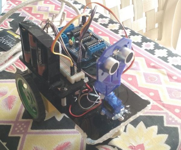 Obstacle Avoiding Robot Using Microcontroller (Arduino)