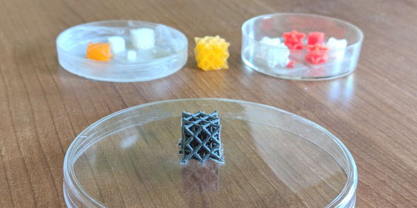 3-D printed active metamaterials for sound and vibration control