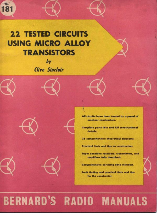 22 Tested Circuits Using Micro Alloy Transistors