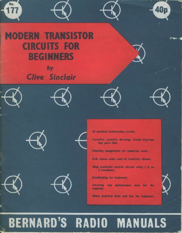 Moderm Transistor Circuits for Beginners