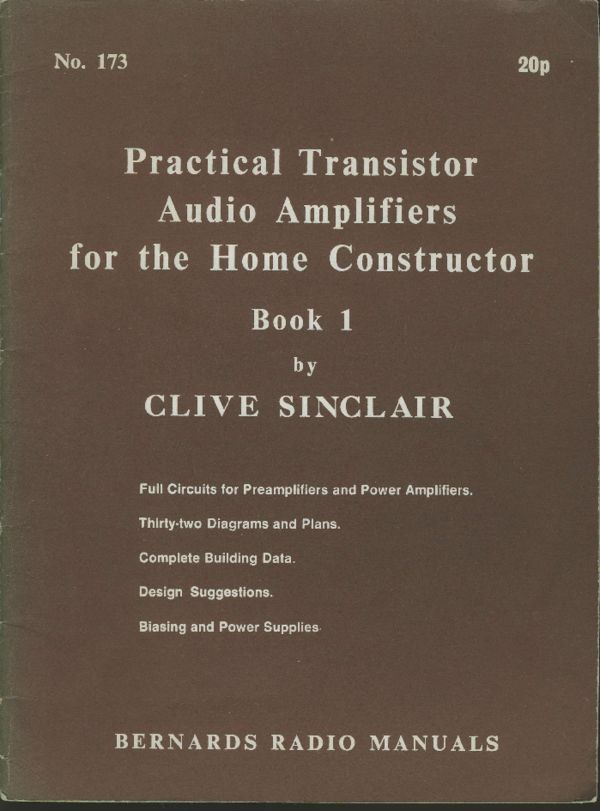Practical Transistor Audio Amplifiers for the Home Constructor