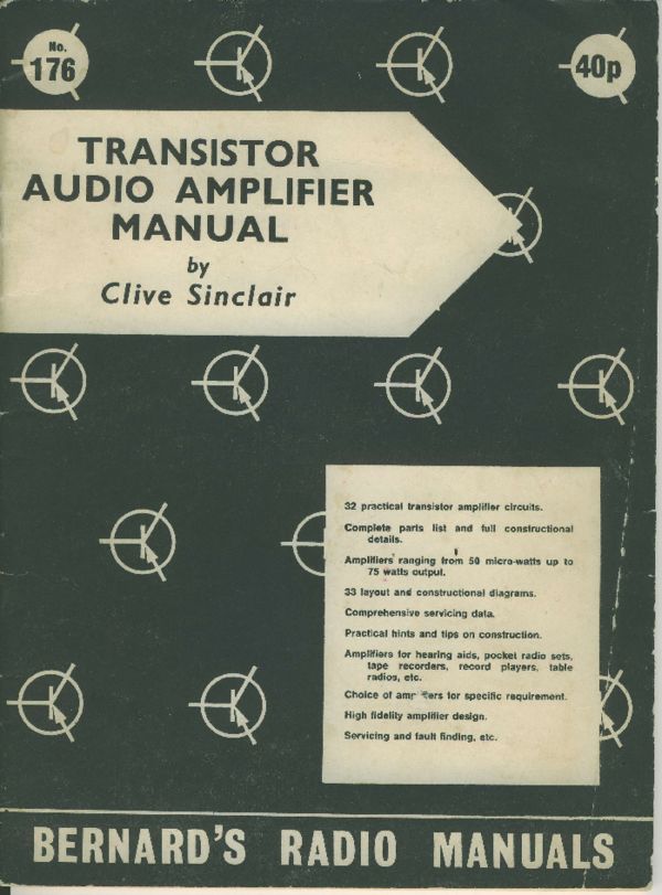 Transistor Audio Amplifier Manual