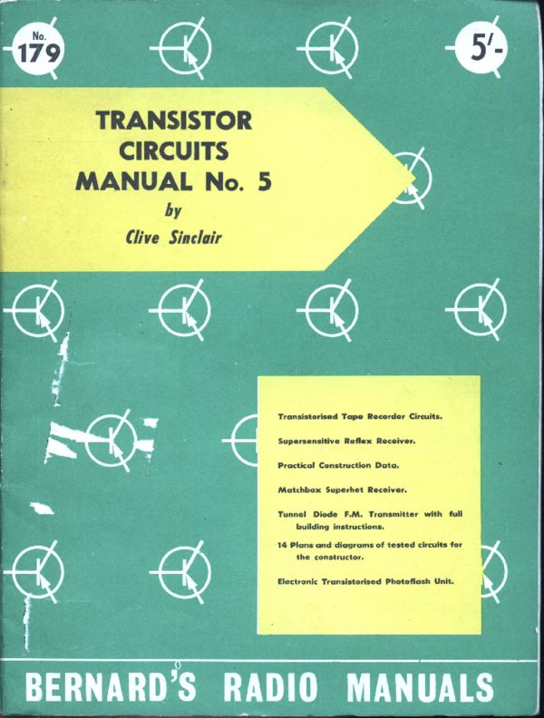 Transistor Circuits Manual No. 5