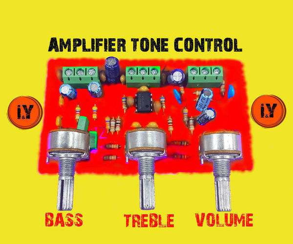 Amplifier Tone Control