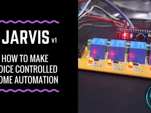 Arduino Tutorial: JARVIS v1 | How to make a Home Automation