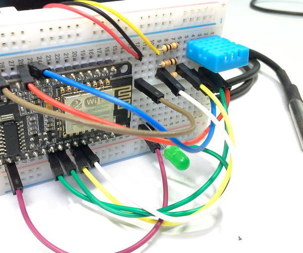 Control Your ESP8266 From the Internet? Free and Easy