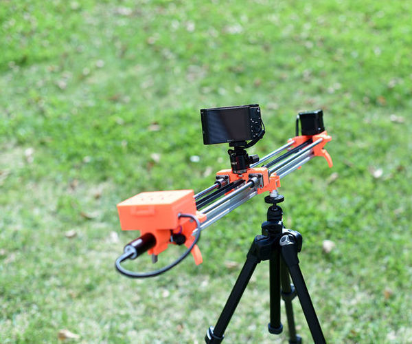 DIY Motorized Camera Slider