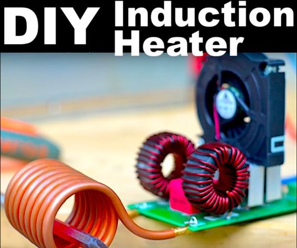 DIY Powerful Induction Heater