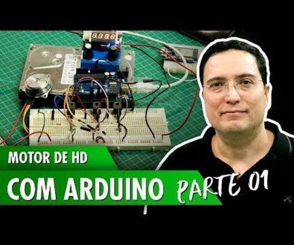 HD Engine With Arduino