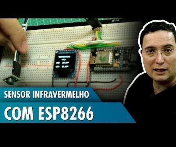 Infrared Sensor With ESP8266