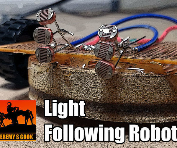 Light Following Robot