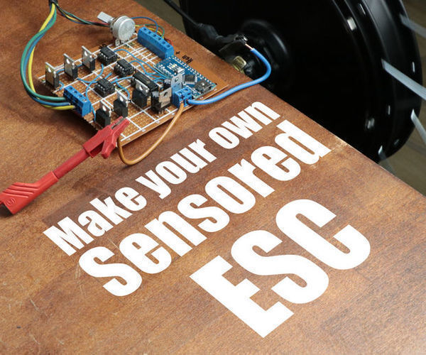Make Your Own Sensored ESC