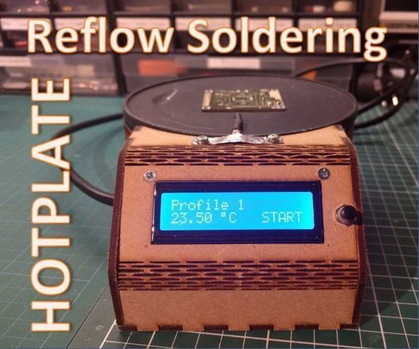 Reflow Soldering Hotplate