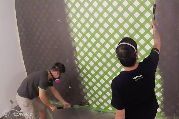 Conductive Paint Transforms Walls Into Sensors, Interactive Surfaces
