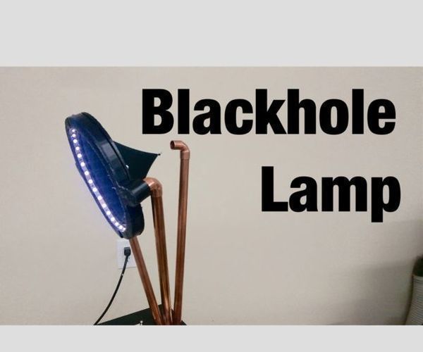 Blackhole Lamp