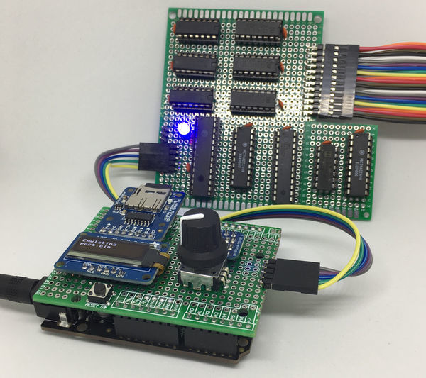 Digital Circuits 6: An EPROM Emulator