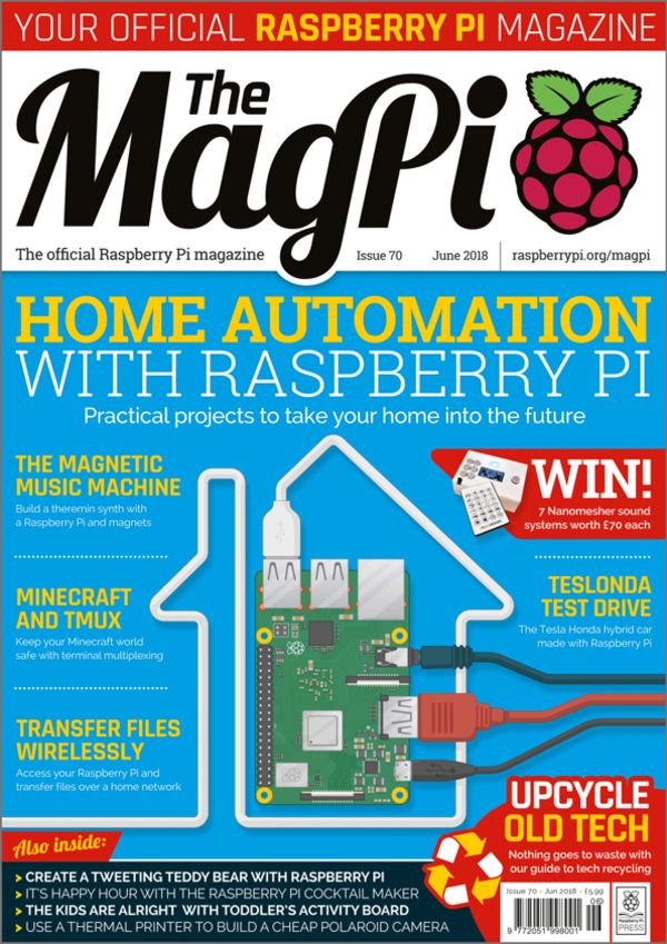 The MagPI 70