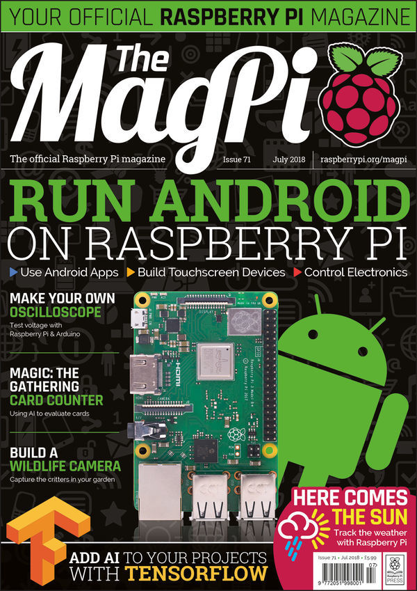 The MagPI 71