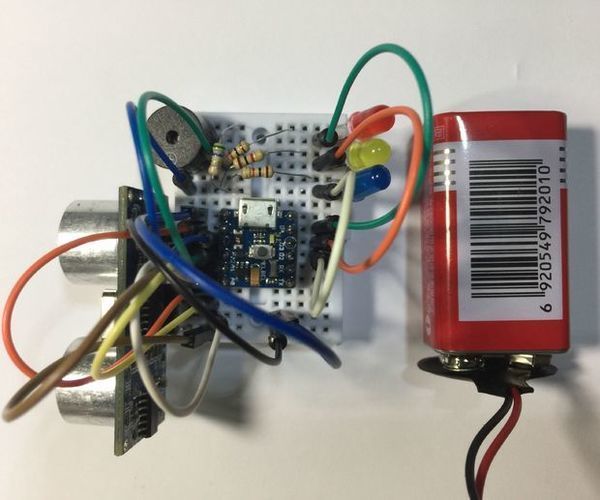 A Tiny Alarm System Using a Super Tiny Arduino Compatible Board!