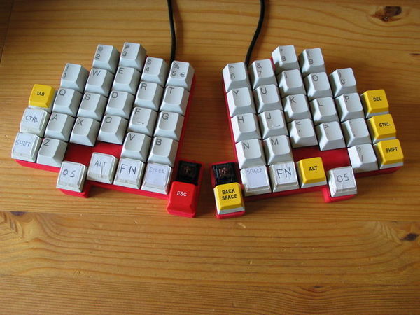 Building a keyboard from scratch