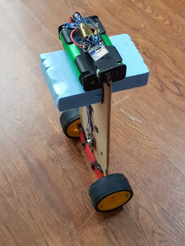 Building ESP-1 Balancing Robot