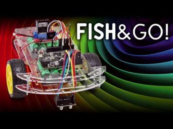 FISH&GO! A WiFi Rover controlled by Blynk APP