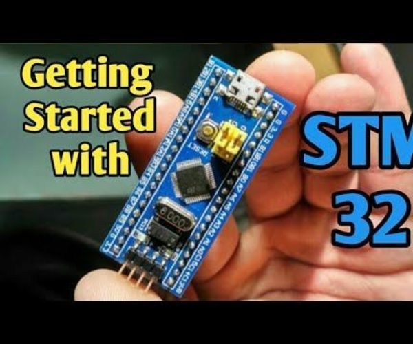 Getting Started With Stm32 Using Arduino IDE