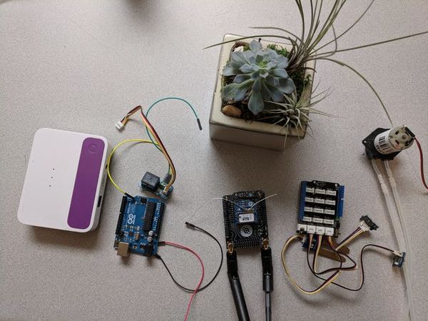 Smart Plant IoT