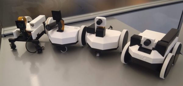 Watney is a low-cost 3D-printable FPV rover