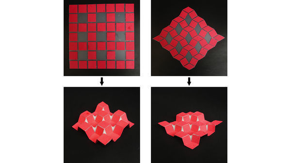 New Technique Uses Templates to Guide Self-Folding 3-D Structures