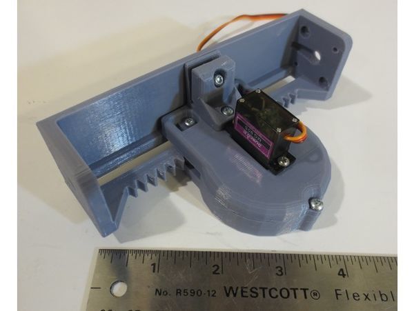 Linear Servo Joint Module *Tiny_CNC_Collection