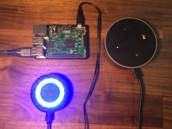 3D Printer Monitoring with Alexa and Arduino