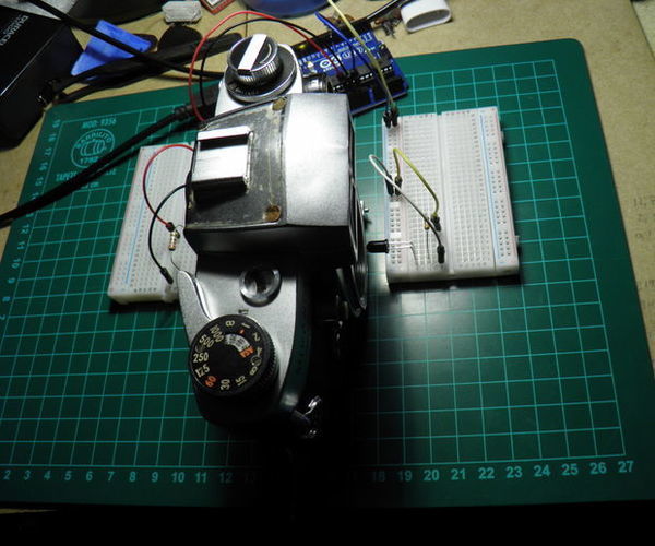 Arduino Film Camera Shutter Checker