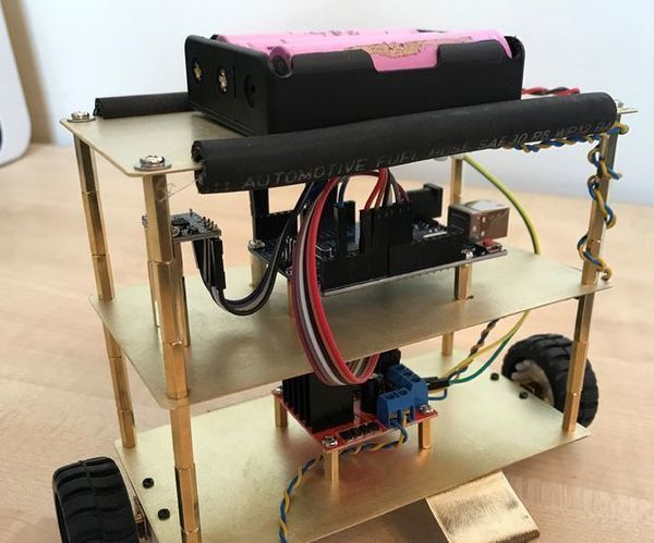 Arduino Self Balancing Robot