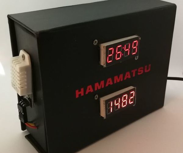 IoT Desktop Clock and Thermometer