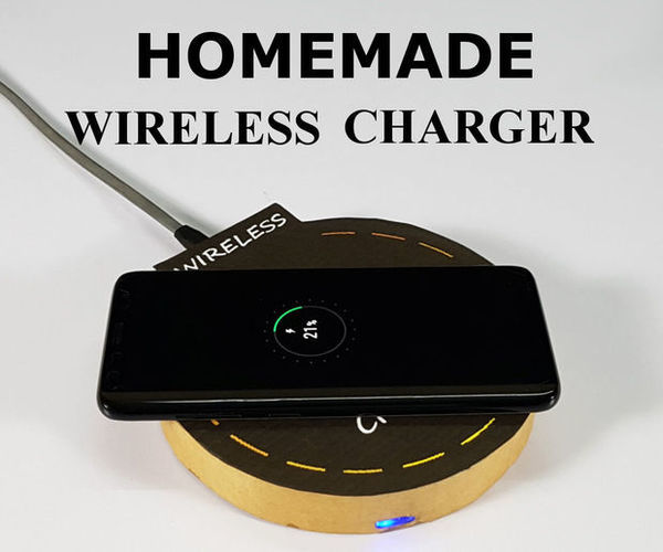 DIY - Wireless Charger
