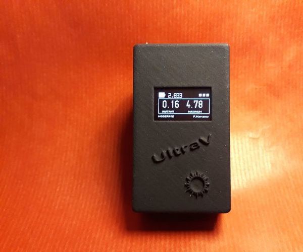 UltraV: a Portable UV-index Meter
