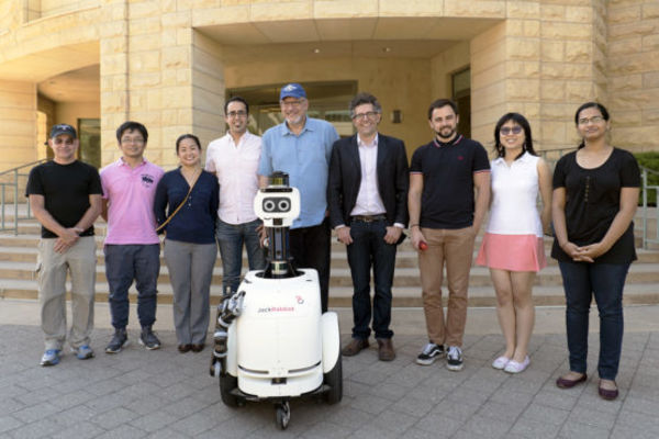 Stanford's JackRabbot 2: The polite pedestrian robot
