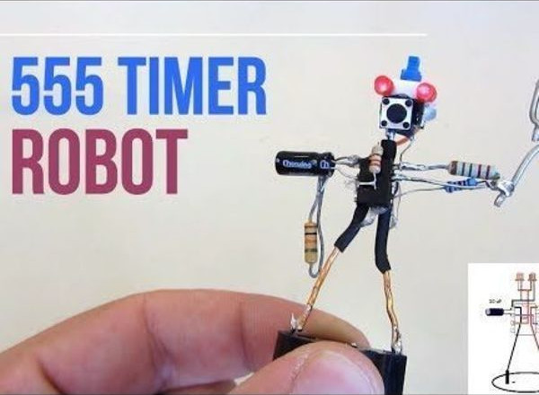 555 Timer Robot