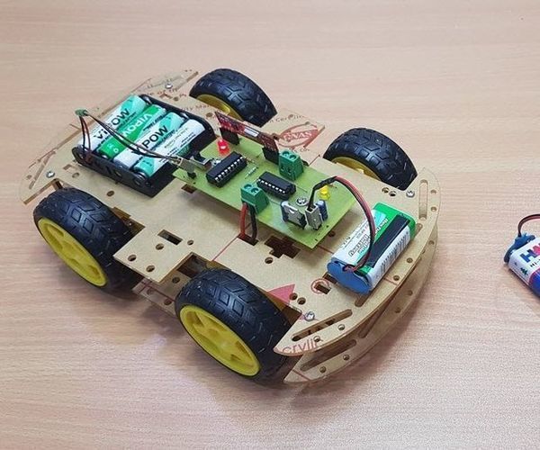 Gesture Controlled Wireless Car