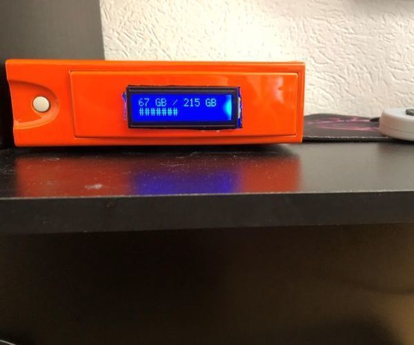 OrangeBOX: OrangePI Based Secure Backup Storage Device