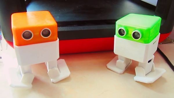 Otto DIY+ Arduino Bluetooth Robot Easy to 3D Print