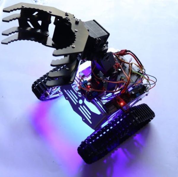 Pick and Place Robot Arduino - Spinel Crux L2
