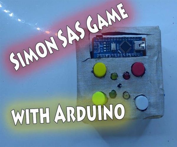 Simon Says Game With Arduino