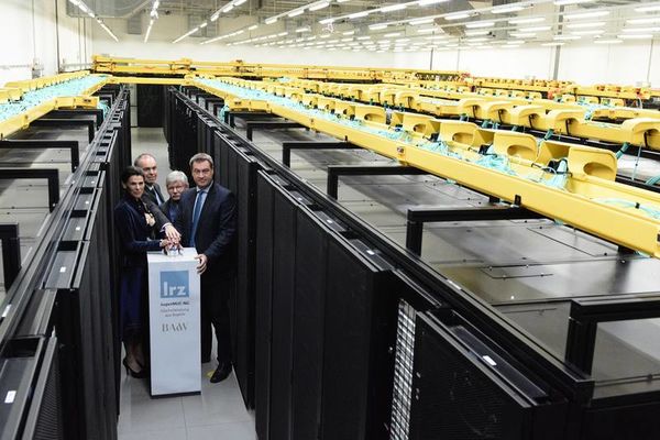 The fastest supercomputer in Germany