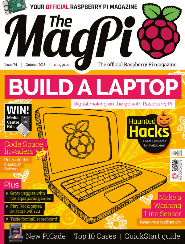 The MagPI 74