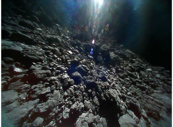 Hayabusa 2 rovers send new images from Ryugu surface