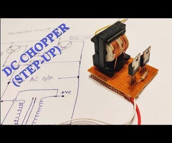 DC to DC Boost Converter DIY || How to Step-up DC Voltage Easily